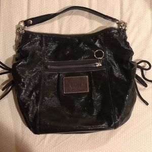 Coach poppy collection purse